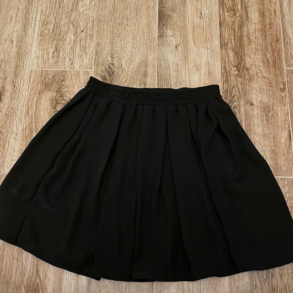 Brandy Melville Black Mini Skirt